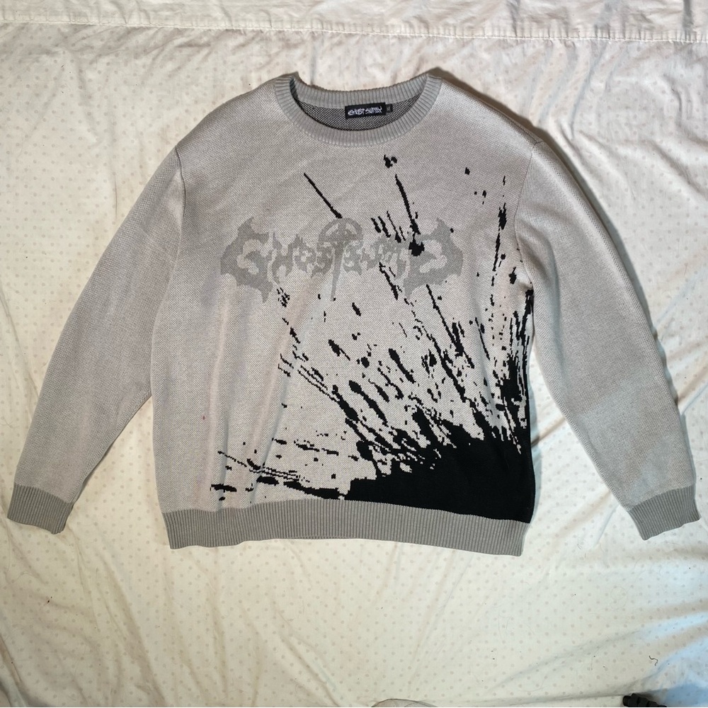 GREY GHOST SUPPLY LONG SLEEVE SWEATER